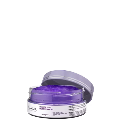Imagem do produto Lakma Majestic Diamond Joias Raras - Máscara Facial 150g