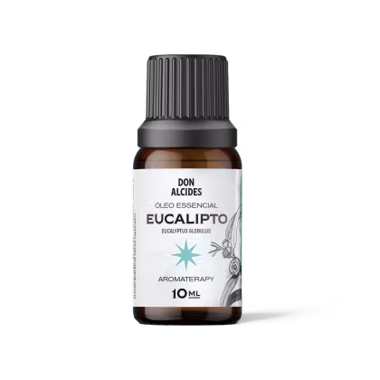 Imagem do produto OLEO ESSENCIAL EUCALIPTO 10ML DON ALCIDES