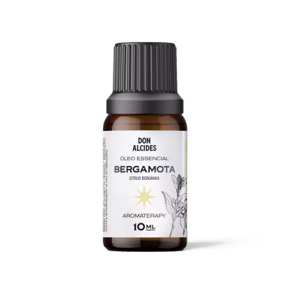 Imagem do produto OLEO ESSENCIAL BERGAMOTA 10ML DON ALCIDES