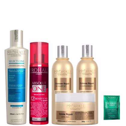 Imagem do produto Kit Manutenção Extreme e Absolut One e Select One 300ml