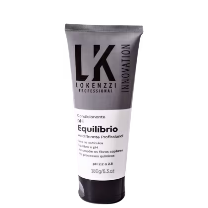 Imagem do produto Acidificante Profissional pH Equilíbrio Lokenzzi 180g