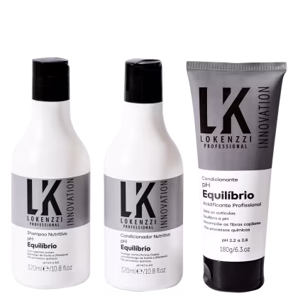 Kit Lokenzzi pH Equilíbrio Trio com 3 Produtos