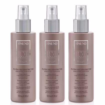 Imagem do produto Amend - 03 Fluido Luxe Creations Blonde Care 180ml