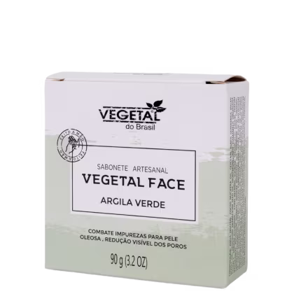 Imagem do produto Vegetal do Brasil Argila Verde - Sabonete Facial 90g