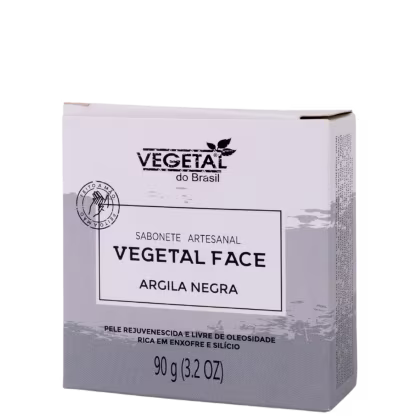 Imagem do produto Vegetal do Brasil Argila Negra - Sabonete Facial 90g