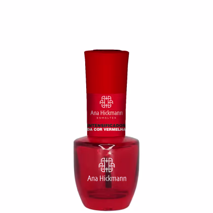 Imagem do produto Ana Hickmann Intensificador da Cor Vermelha 15114 - Esmalte 9ml