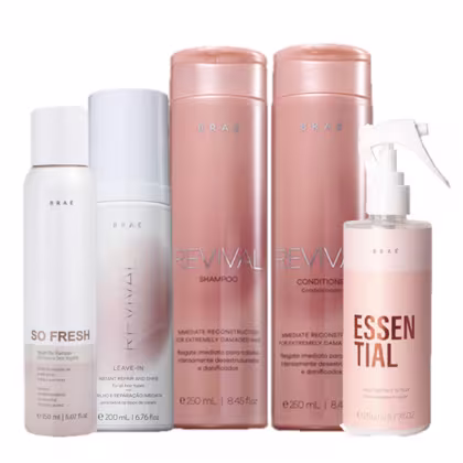 Imagem do produto Kit Braé Revival Essential So Fresh (5 Produtos)