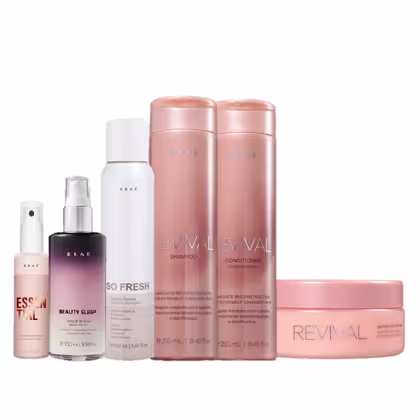 Imagem do produto Kit Bráe Revival Essential Beauty Sleep So Fresh (6 Produtos)