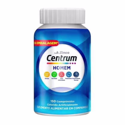 Imagem do produto Centrum Homem com 150 Comprimidos