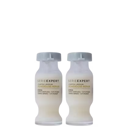 Imagem do produto Kit L'Oréal Professionnel Absolut Repair Powerdose Repair Cortex Lipidium - Ampola Capilar 2x10ml