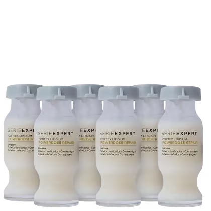 Imagem do produto Kit L'Oréal Professionnel Absolut Repair Powerdose Repair Cortex Lipidium - Ampola Capilar 6x10ml