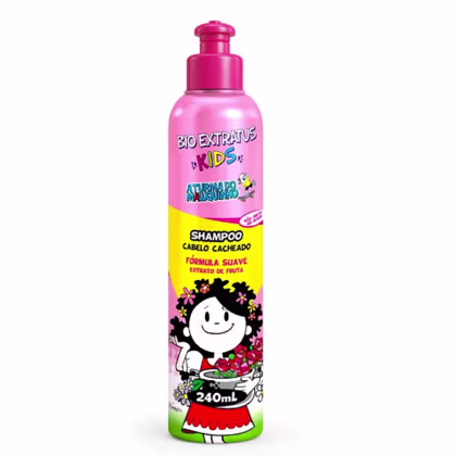 Imagem do produto Bio Extratus Kids Cabelo Cacheado - Shampoo 240ml