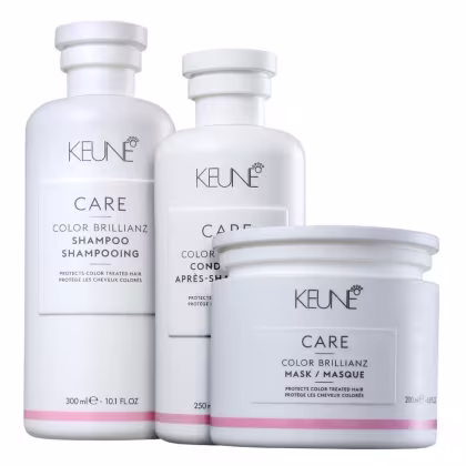 Imagem do produto Kit Keune Care Color Brillianz Shampoo 300ml + Condicionador 250ml + Máscara 200ml