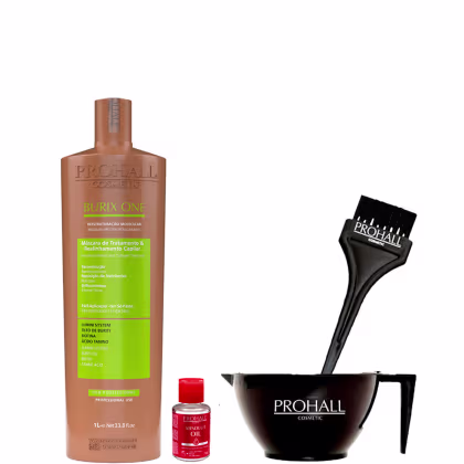 Imagem do produto Melhor Progressiva Brasileira Com Extratos Amazônicos 1L