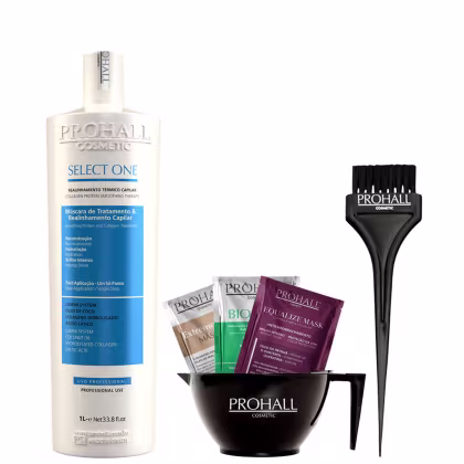 Imagem do produto Melhor Progressiva Sem Formol Para Cabelo Afro 1L Alisa 100%