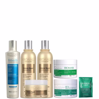 Imagem do produto Progressiva Btx Sem Formol e Kit Manutenção e Hidratação