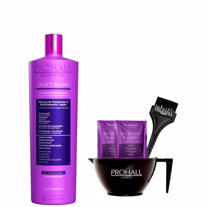 Imagem do produto Progressiva Matizadora Sem Formol Extrato de Açaí Prohall