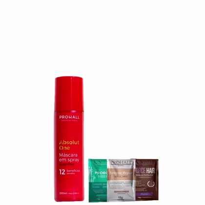 Imagem do produto Máscara em Spray Absolut One 12 Benefícios Prohall