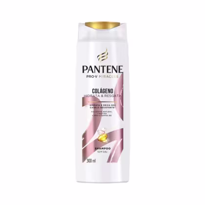 Imagem do produto Pantene Colágeno - Shampoo 300ml