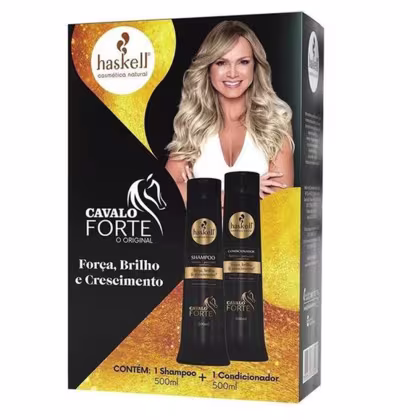 Imagem do produto Kit Haskell Cavalo Forte Crescimento Saudável (2 Produtos)