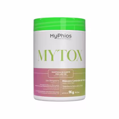 Imagem do produto Myphios Mytox Redutor De Volume Orgânico Proliss 1 Kg