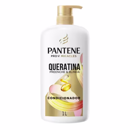 Imagem do produto Condionador Pantene Queratine 1L