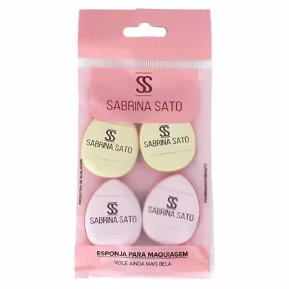 Imagem do produto Kit com 4 esponjas de dedo - Sabrina Sato