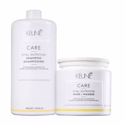 Imagem do produto Kit Keune Care Vital Nutrition Shampoo 1000ml + Máscara 500ml