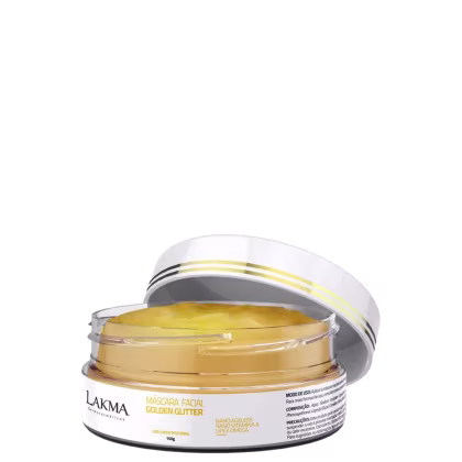 Imagem do produto Lakma Golden Glitter - Máscara Facial 150g