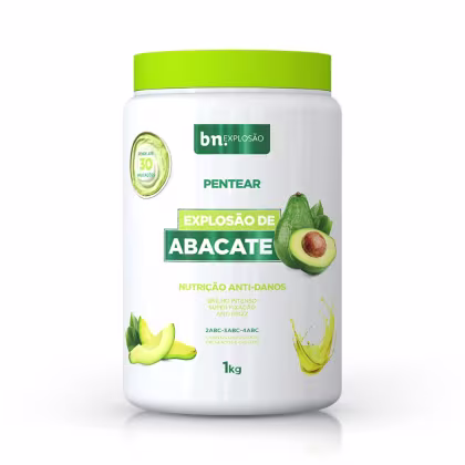 Imagem do produto Pentear Explosão de Abacate 1Kg | Beleza Natural