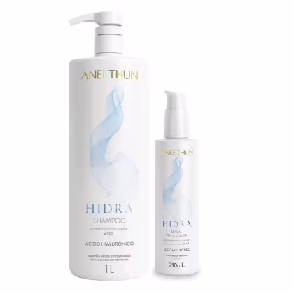 Imagem do produto Kit Aneethun Hidra - Shampoo 1L + Finalizador 210ml
