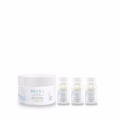 Imagem do produto Kit Aneethun Hidra - Máscara 250g + Ampolas 13ml (3Unidades)