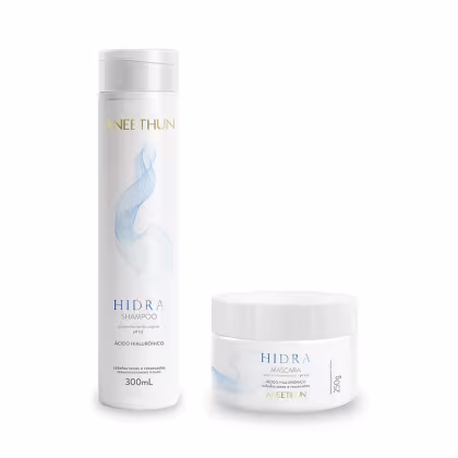 Imagem do produto Kit Aneethun Hidra - Shampoo 300ml + Máscara 250g
