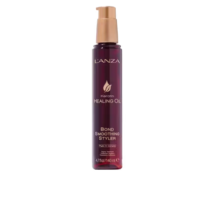 Imagem do produto L'anza Keratin Healing Oil Bond Smoothing Styler 140ml