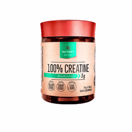 Imagem do produto CREATINA 120 CAPSULAS - Nutrify