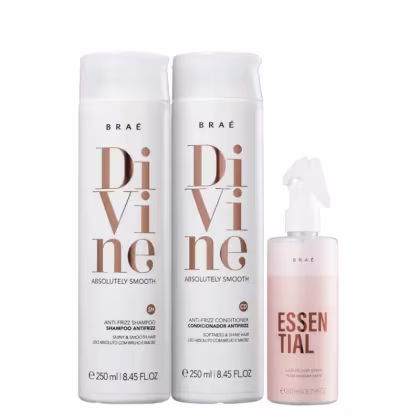 Imagem do produto Brae Divine Shampoo Condicionador e Essential 260ml