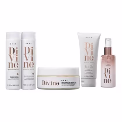 Imagem do produto Kit Divine Sh E Cond + Mascara + Leave-in + Serum Brae