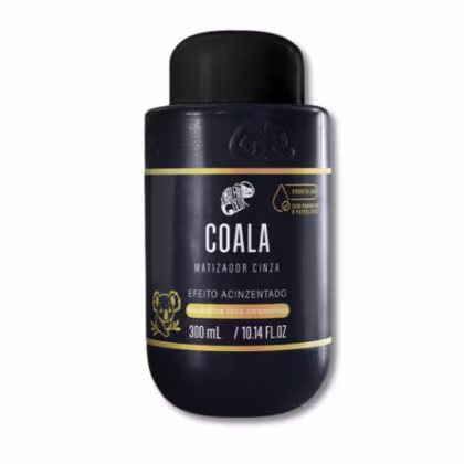 Máscara Matizadora Kamaleão Color Matizador Cinza Coala Efeito Acinzentado, 300ml.