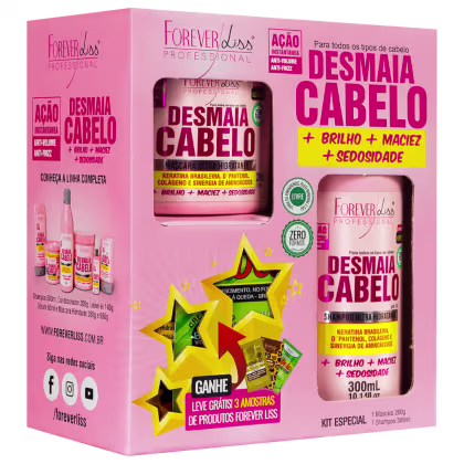 Imagem do produto Kit Forever Liss Professional Desmaia Cabelo Especial (2 Produtos)