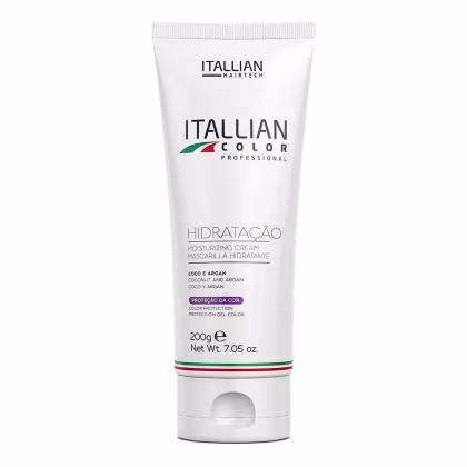 Imagem do produto Itallian Hairtech Color Professional Hidratação - Máscara Capilar 200g
