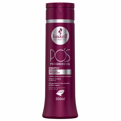 Imagem do produto Shampoo Haskell Pós Progressiva 300ml