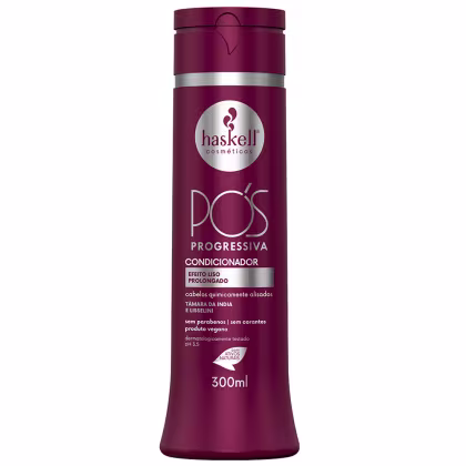 Imagem do produto Condicionador Haskell Pós Progressiva 300ml