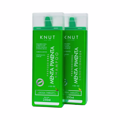 Imagem do produto Knut Kit Menta Pimenta Shampoo 250ml + Condicionador 250ml
