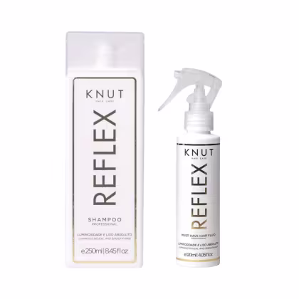 Imagem do produto Knut Kit Reflex Shampoo 250ml + Spray Must Fluid 120ml