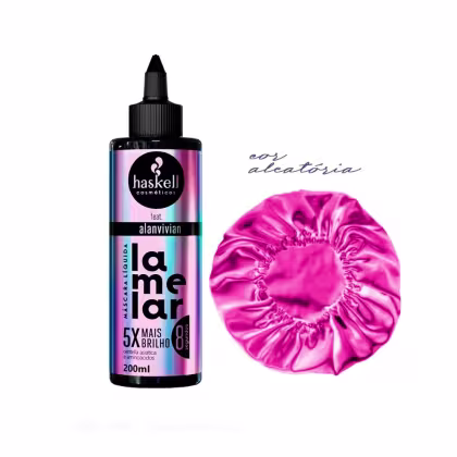 Kit Haskell Lamelar feat. Alan Vivian + Touca de Cetim