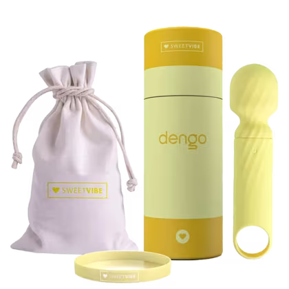 Imagem do produto A Sós Sweet Vibe Dengo Amarelo - Vibrador Multivelocidade Recarregável
