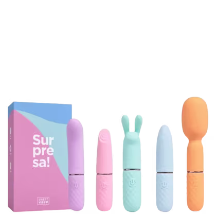 Imagem do produto A Sós Sweet Vibe Surpresa - Vibrador Recarregável