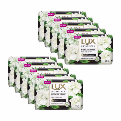 Imagem do produto Kit Sabonete Lux Botanicals Buque de Jasmim 85g c/10un