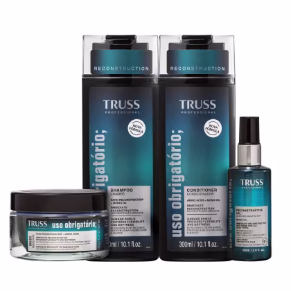 Imagem do produto Kit TRUSS Uso Obrigatório Força e Brilho (4 Produtos)