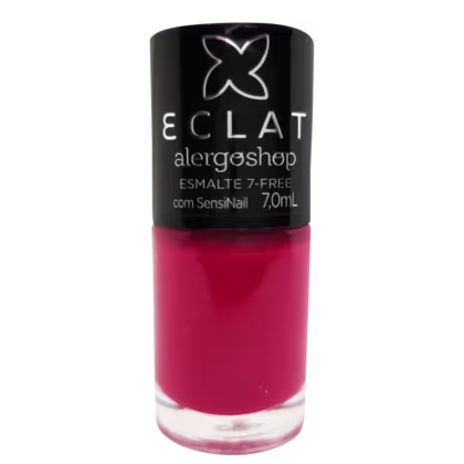 Imagem do produto Alergoshop Eclat 7-Free Copacabana - Esmalte Cremoso 7ml